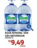 Assaí Atacadista Natura - agua mineral sem gas oferta