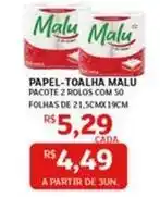 Assaí Atacadista Malu - papel-toalha oferta