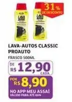 Assaí Atacadista Proauto - lava-autos classic oferta