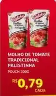Assaí Atacadista Paulistinha - molho de tomate tradicional oferta