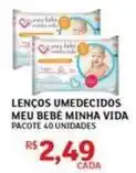 Assaí Atacadista Busca vida - lencos umedecidos meu bebe oferta