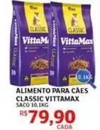 Assaí Atacadista Vittamax - alimento para caes classic oferta
