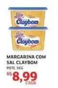 Assaí Atacadista Claybom - margarina com sal oferta