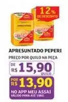 Assaí Atacadista Peperi - apresuntado oferta