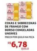 Assaí Atacadista Uniaves - coxas e sobrecoxas de frango com dorso congeladas oferta