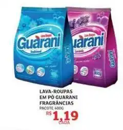 Assaí Atacadista Guarani - lava-roupas em pó fragrancias oferta