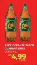 Assaí Atacadista Kuat - refrigerante sabor guaraná oferta