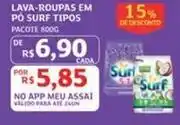 Assaí Atacadista Surf - lava-roupas em po tipos oferta