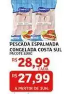 Assaí Atacadista Costa sul - pescada espalmada congelada oferta
