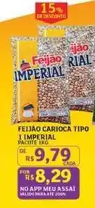 Assaí Atacadista De - feijão carioca tipo 1 imperial oferta