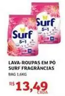 Assaí Atacadista Surf - lava-roupas em po fragrâncias oferta