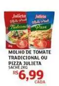Assaí Atacadista Molho - molho de tomate tradicional ou pizza oferta