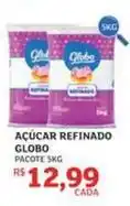 Assaí Atacadista Super globo - açúcar refinado oferta