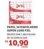 Assaí Atacadista Super - papel interfolhado oferta