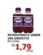 Assaí Atacadista Sabor - refrigerante sabor uva grapette oferta
