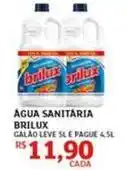 Assaí Atacadista Brilux - agua sanitaria oferta
