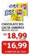 Assaí Atacadista Lacta - chocolate bis oferta
