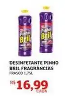 Assaí Atacadista Pinho - desinfetante bril fragrancias oferta