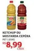 Assaí Atacadista Cepêra - ketchup ou mostarda oferta