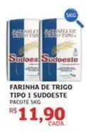 Assaí Atacadista Sudoeste - farinha de trigo tipo 1 oferta