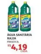 Assaí Atacadista Rajja - água sanitária oferta