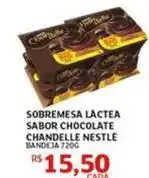 Assaí Atacadista Chandelle - sobremesa láctea sabor chocolate oferta