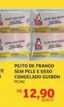 Assaí Atacadista Guibon - peito de frango sem pele e osso congelado oferta