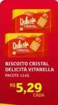 Assaí Atacadista Cristal - biscoito delicita vitarella oferta