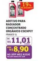 Assaí Atacadista 19 - para radiador concentrado orgánico oferta