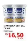 Assaí Atacadista Deale - manteiga sem sal oferta