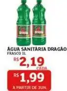 Assaí Atacadista Dragão - água sanitária oferta