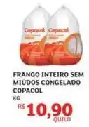 Assaí Atacadista Copacol - frango inteiro sem miudos congelado oferta