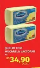 Assaí Atacadista Lactobom - queijo tipo mucarela oferta
