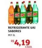 Assaí Atacadista Uai - refrigerante uai oferta