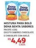 Assaí Atacadista Dona - mistura para bolo sabores oferta