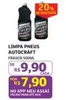 Assaí Atacadista Autocraft - limpa pneus oferta