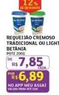 Assaí Atacadista Betânia - requeijão cremoso tradicional ou light oferta