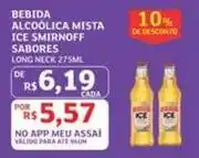 Assaí Atacadista Ice - bebida alcoolica mista oferta