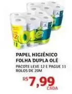 Assaí Atacadista Olé - papel higiênico folha dupla oferta