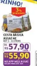 Assaí Atacadista Rs - cesta basica assai ne oferta