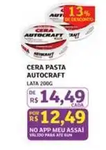 Assaí Atacadista De - cera pasta autocraft oferta