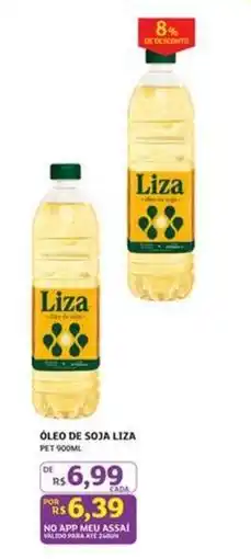 Assaí Atacadista Liza - oleo de soja oferta