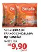 Assaí Atacadista De - sobrecoxa de frango congelada iqf oferta