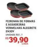 Assaí Atacadista De - feirinha de formas e assadeiras vermelhas alegrete oferta