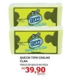 Assaí Atacadista Queijo tipo coalho oferta