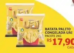 Assaí Atacadista Uai - batata palito congelada oferta