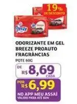 Assaí Atacadista 19 - odorizante em gel oferta