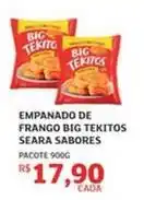 Assaí Atacadista Tekitos - empanado de frango seara sabores oferta