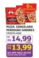 Assaí Atacadista Sabores - pizza congelada perdigão oferta