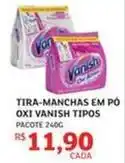 Assaí Atacadista Vanish - tira-manchas em po oxi tipos oferta